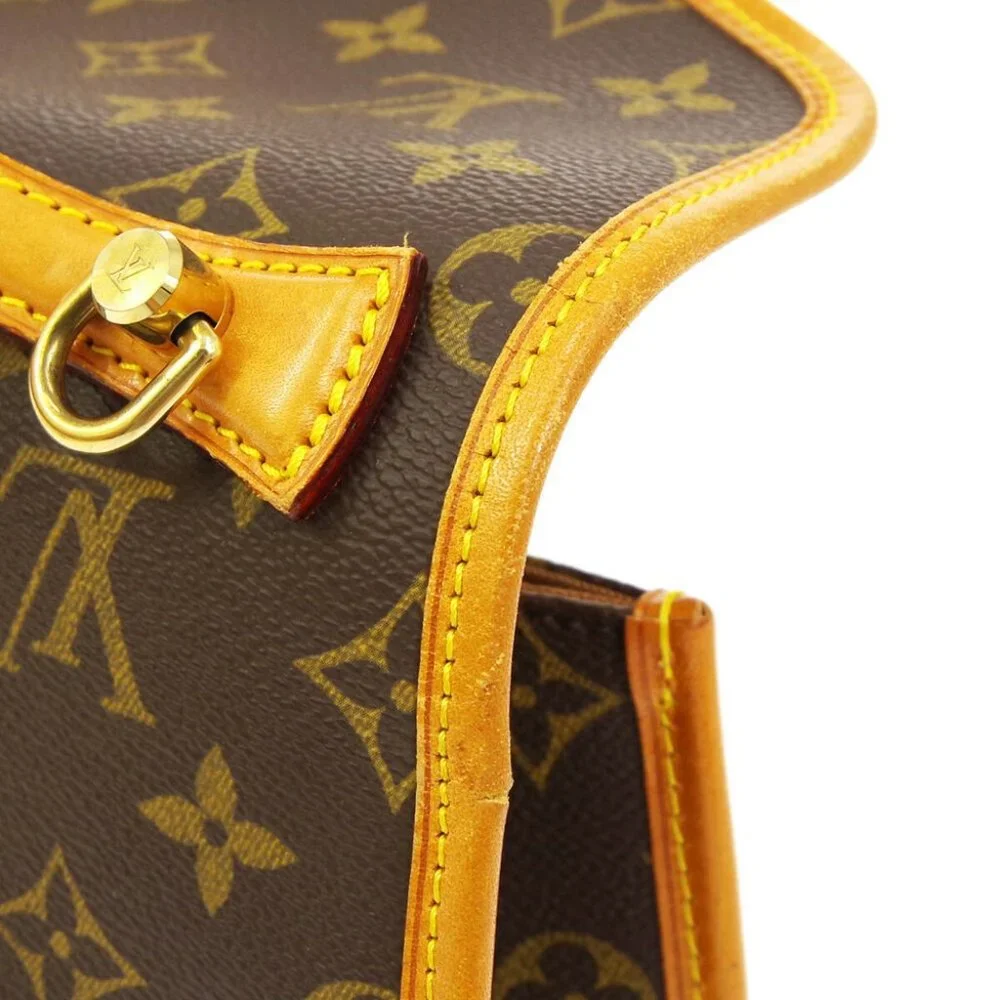 Authentic LOUIS VUITTON BEL AIR 2WAY BUSINESS HAND BAG MI0030 MONOGRAM - Picture 5 of 12